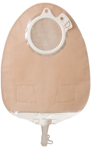 SACCA PER UROSTOMIA CON MULTICHAMBER TRASPARENTE SISTEMA A 2 PEZZI SENSURA CLICK 50 MM MAXI 480 ML 30 PEZZI - Magnumfarma.it