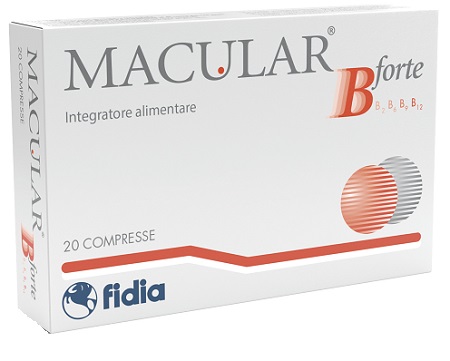 MACULAR B FORTE 20 COMPRESSE - Magnumfarma.it