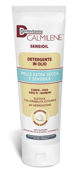 DERMOVITAMINA CALMILENE SENSIOIL DETERGENTE IN OLIO SENZA SAPONE PER PELLE EXTRA SECCA E SENSIBILE 250 ML - Magnumfarma.it