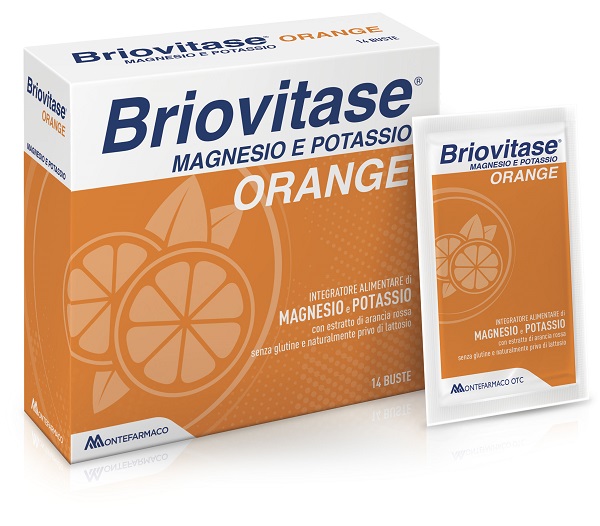BRIOVITASE ORANGE 14 BUSTINE - Magnumfarma.it