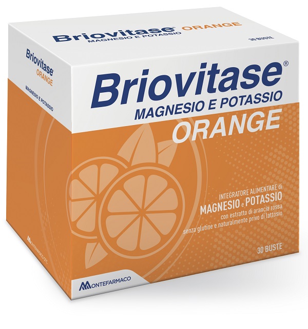 BRIOVITASE ORANGE 30 BUSTINE - Magnumfarma.it