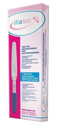 ILLA TEST DI GRAVIDANZA MONOPROVA MINI 1 STICK - Magnumfarma.it