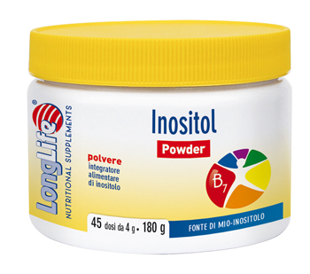 LONGLIFE INOSITOL POWDER 180 G - Magnumfarma.it