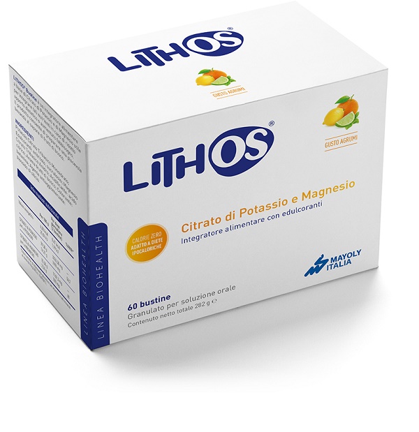 LITHOS 60 BUSTINE DA 4,5 G GUSTO AGRUMI - Magnumfarma.it