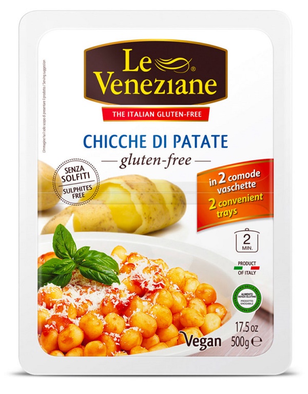 LE VENEZIANE CHICCHE DI PATATE 500 G - Magnumfarma.it