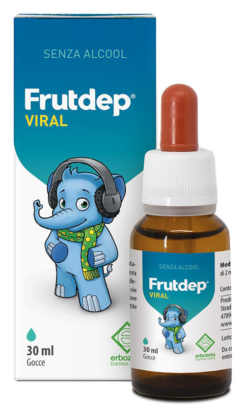 FRUTDEP VIRAL GOCCE 30 ML - Magnumfarma.it