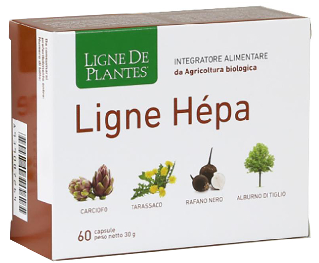 LIGNE HEPA BIOLOGICO 60 CAPSULE - Magnumfarma.it