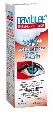 NAVIBLEF INTENSIVE CARE SCHIUMA PALPEBRALE 50 ML - Magnumfarma.it