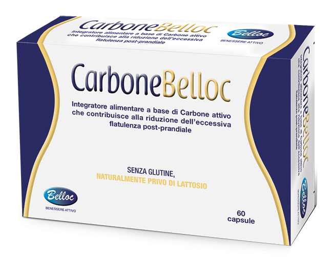 CARBONE BELLOC 60 CAPSULE - Magnumfarma.it