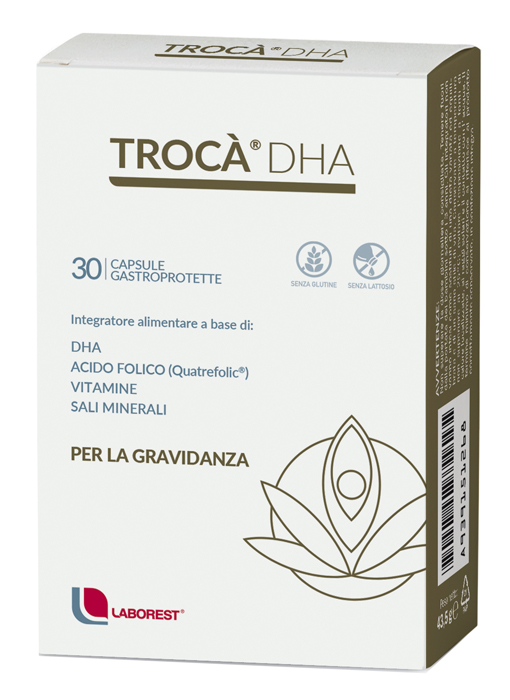 TROCA' DHA 30 CAPSULE - Magnumfarma.it