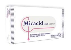 MICACID 10 OVULI VAGINALI 2 G - Magnumfarma.it