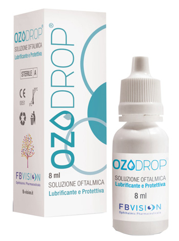 OZODROP LIPOZONEYE SOLUZIONE OFTALMICA BASE DI OLIO OZONIZZATO IN FOSFOLIPIDI 8 ML - Magnumfarma.it