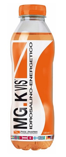 MGK VIS DRINK ENERGY ORANGE 500 ML - Magnumfarma.it