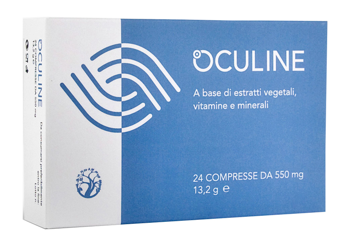 OCULINE 24 COMPRESSE - Magnumfarma.it