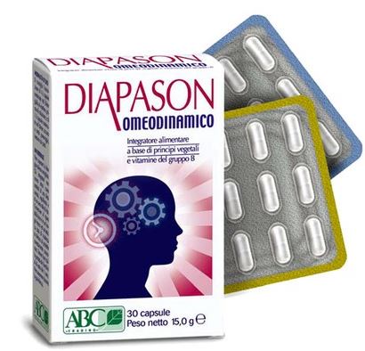 DIAPASON OMEODINAMICO 30 CAPSULE - Magnumfarma.it