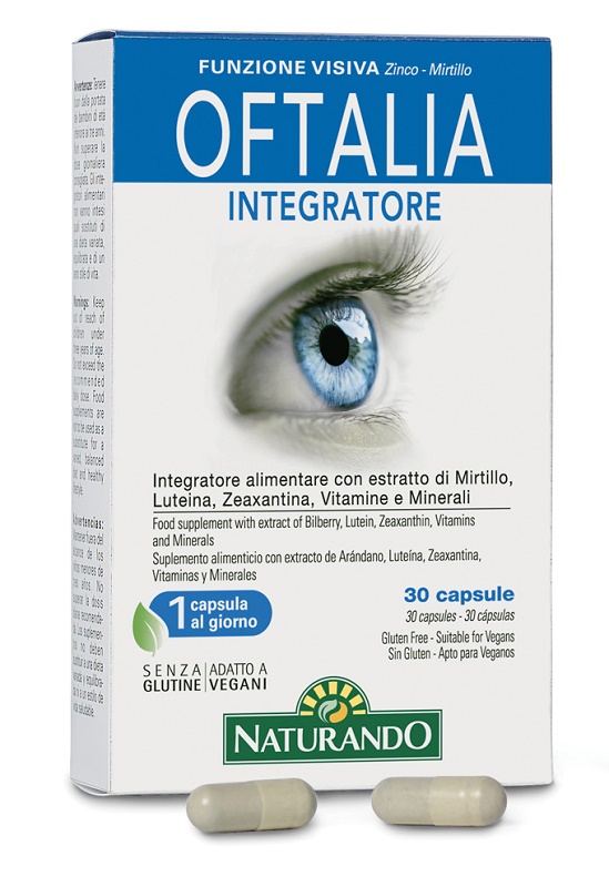 OFTALIA INTEGRATORE 30 CAPSULE - Magnumfarma.it