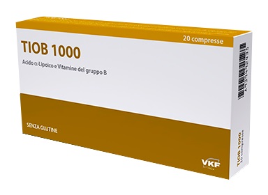 TIOB 1000 20 COMPRESSE - Magnumfarma.it