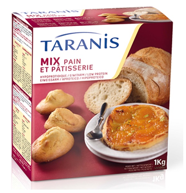 TARANIS MIX FARINA PER PANE E PASTICCERIA 1 KG - Magnumfarma.it