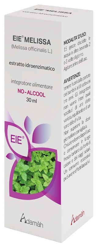 EIE MELISSA GOCCE 30 ML - Magnumfarma.it