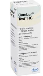 STRISCIA VISIVA PER AUTOANALISI IN URINE DI GLUCOSIO LEUCOCITI PROTEINE NITRITI E SANGUE COMBUR 5 TEST HC 10 PEZZI - Magnumfarma.it