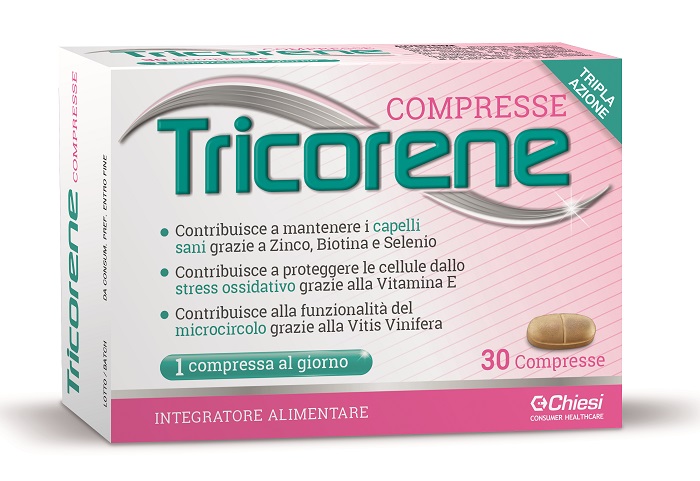 TRICORENE 30 COMPRESSE - Magnumfarma.it