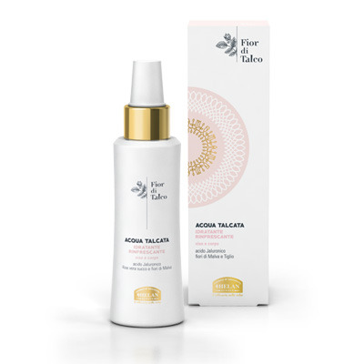 HELAN FIOR DI TALCO ACQUA IDRATANTE RINFRESCANTE VISO E CORPO 100 ML - Magnumfarma.it