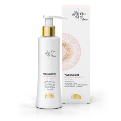 HELAN FIOR DI TALCO TALCO LIQUIDO IDRATANTE DELICATO CORPO 200 ML - Magnumfarma.it