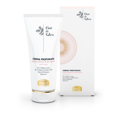 HELAN FIOR DI TALCO CREMA EMOLLIENTE IDRATANTE PER IL CORPO 200 ML - Magnumfarma.it