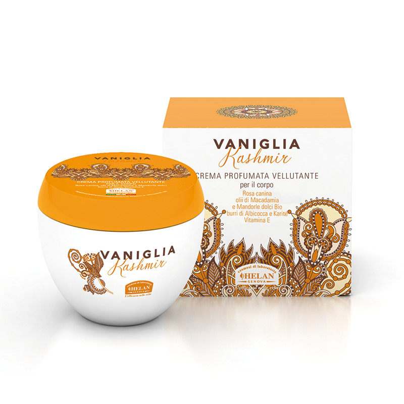 VANIGLIA KASHMIR CREMA PROFUMATA VELLUTANTE PER IL CORPO 200 ML - Magnumfarma.it