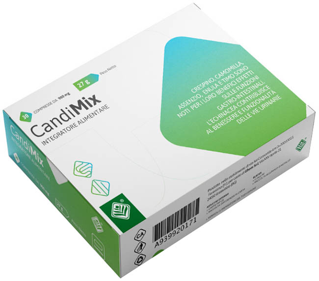 CANDIMIX 30 COMPRESSE - Magnumfarma.it