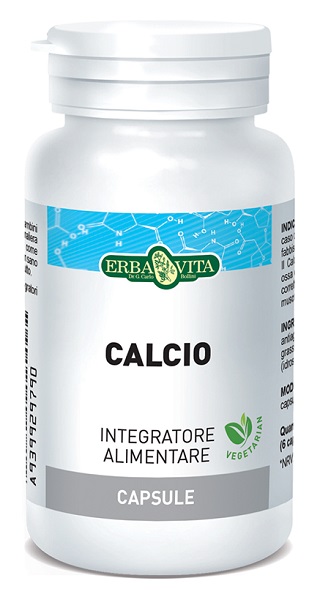 CALCIO ERBA VITA 60 CAPSULE - Magnumfarma.it