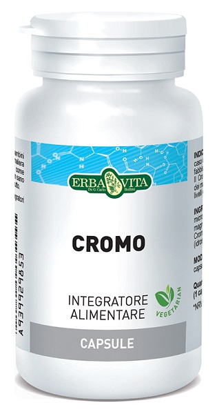CROMO ERBA VITA 60 CAPSULE - Magnumfarma.it