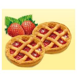 HAPPY FARM CROSTATA FRAGOLE SENZA GLUTINE 180 G - Magnumfarma.it