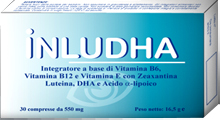 INLUDHA 30 COMPRESSE - Magnumfarma.it