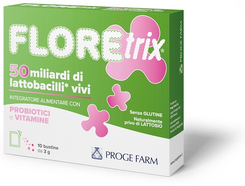 FLORETRIX 50MLD 10 BUSTINE - Magnumfarma.it
