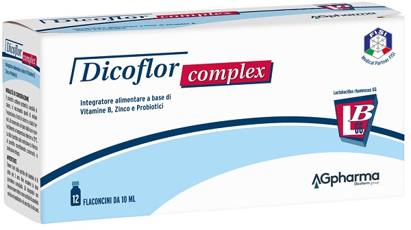 DICOFLOR COMPLEX 12 FLACONCINI DA 10 ML - Magnumfarma.it