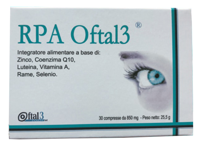 RPA 3 30 COMPRESSE 25,5 G - Magnumfarma.it
