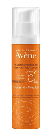 AVENE SOLARE FLUIDO COLORATO SPF 50+ 50 ML - Magnumfarma.it