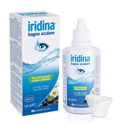IRIDINA BAGNO OCULARE 120 ML - Magnumfarma.it