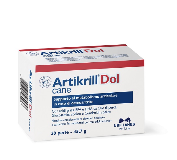 ARTIKRILL DOL CANE BLISTER 30 PERLE - Magnumfarma.it