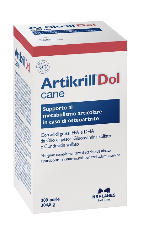 ARTIKRILL DOL CANE FLACONE 200 PERLE - Magnumfarma.it