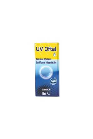 UV OFTAL SOLUZIONE OFTALMICA LUBRIFICANTE FOTOPROTETTIVA 10 ML - Magnumfarma.it