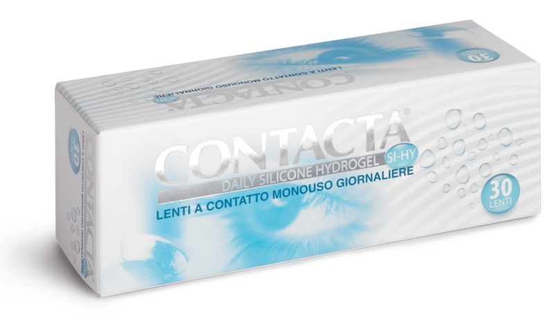 LENTE A CONTATTO MONOUSO GIORNALIERA CONTACTA DAILY LENS SILICONE HYDROGEL -3,00 30 PEZZI - Magnumfarma.it