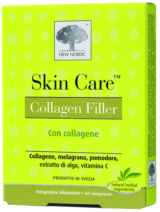 SKIN CARE COLLAGEN FILLER 60 COMPRESSE - Magnumfarma.it