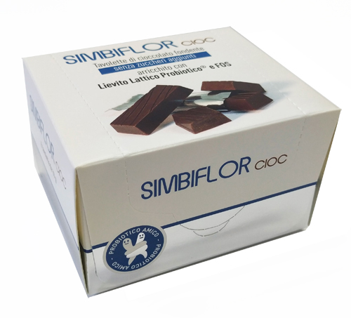 SIMBIFLOR CIOC 8 TAVOLETTE 10 G - Magnumfarma.it