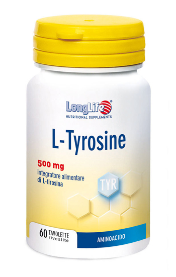 LONGLIFE L-TYROSINE 60 TAVOLETTE RIVESTITE DA 1,2 G - Magnumfarma.it