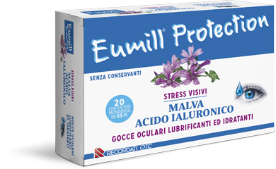 EUMILL PROTECTION GOCCE OCULARI 20 FLACONCINI MONODOSE 0,5 ML - Magnumfarma.it