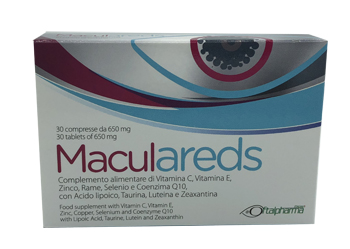 MACULAREDS 30 COMPRESSE DA 650 MG - Magnumfarma.it