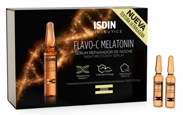 ISDINCEUTICS FLAVO C MELATONIN 30 FIALE - Magnumfarma.it
