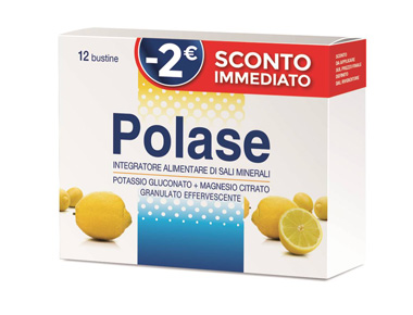 POLASE LIMONE 12 BUSTINE PROMO - Magnumfarma.it